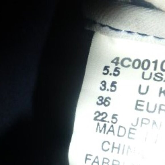 1980's Vintage CONVERSE Running Shoes Size 5.5 JACK BURCELL Converse Sneakers - Picture 8 of 12